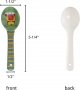 Espresso Spoons, Little Spoons for Dessert, Coffee Spoons, Multicolor, 5-1/4” L
