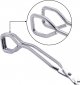 Kitchen Scissor Tongs 11-Inch Heavy Duty Stainless Steel Scissor Cooking Tongs